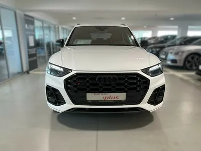 Audi SQ5 TDI LED Hak Tempomat Fotele sportowe Isofix Kamera cofania
