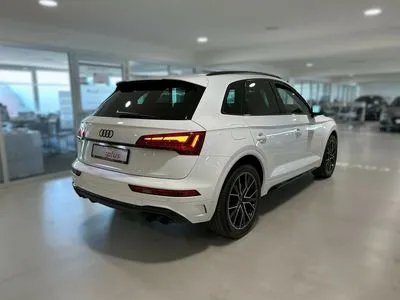 Audi SQ5 TDI LED Hak Tempomat Fotele sportowe Isofix Kamera cofania