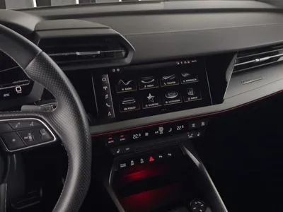 Audi S3 Limousine Gwarancja, led, Krajowy