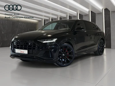 Audi SQ8 Oś sketna, HD matrix LED, Bang, Gwarancja, pneumatyka