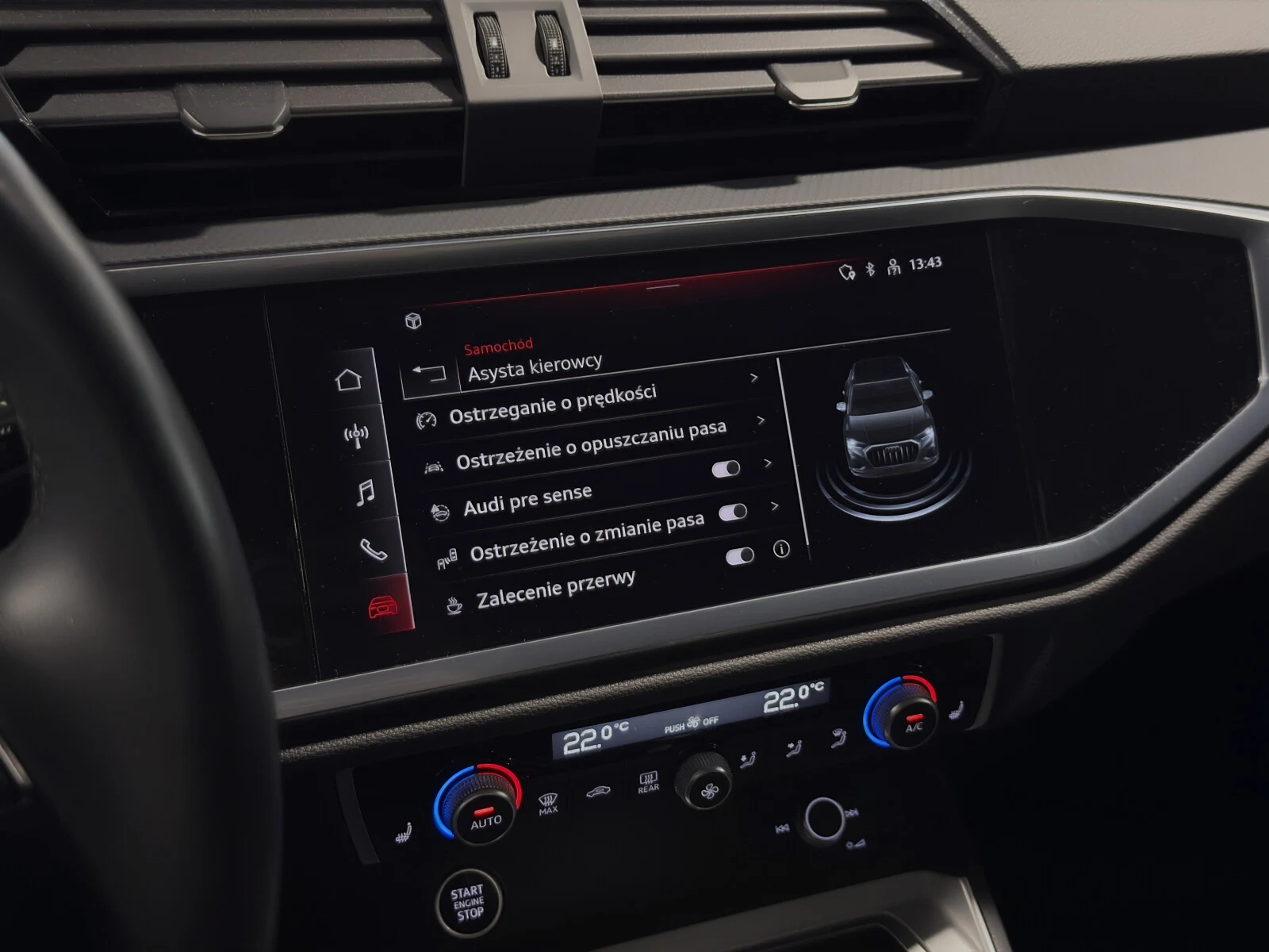 Audi Q3 1.5TFSI 150KM II (2018-2025) — zdjęcie 19