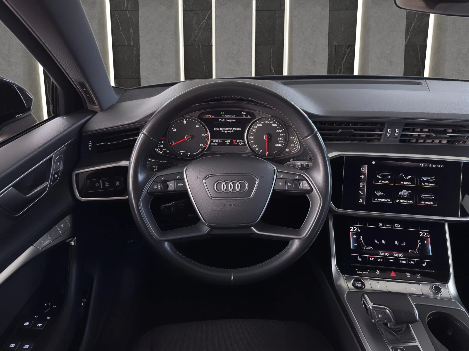 Audi A6 Limousine C8 (2019-2025) — zdjęcie 11