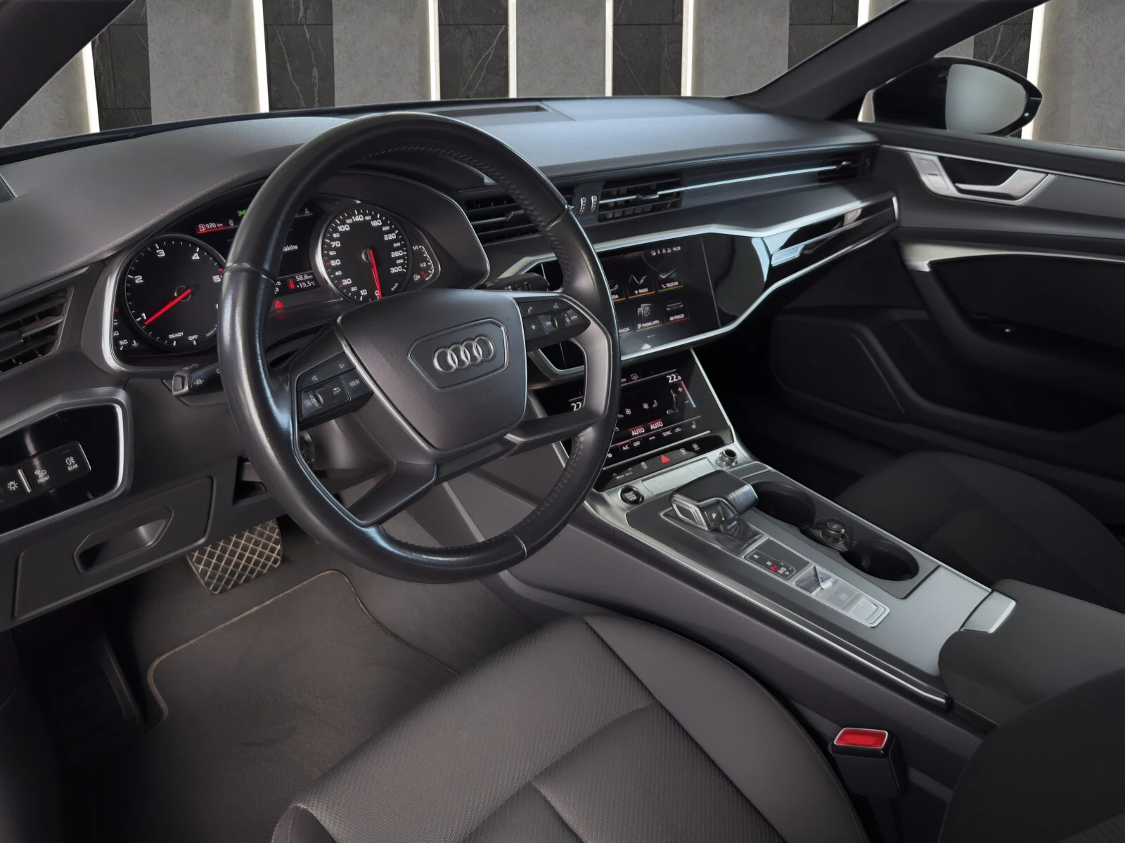 Audi A6 Limousine C8 (2019-2025) — zdjęcie 9