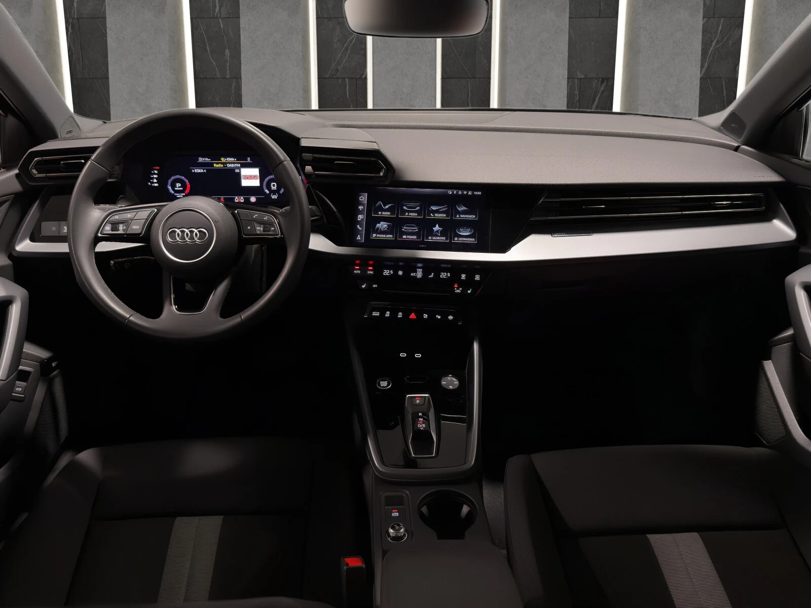 Audi A3 Sportback A3 Sportback advanced 35 TFSI 110(150) kW(KM) S tronic 8V (2012-) — zdjęcie 10