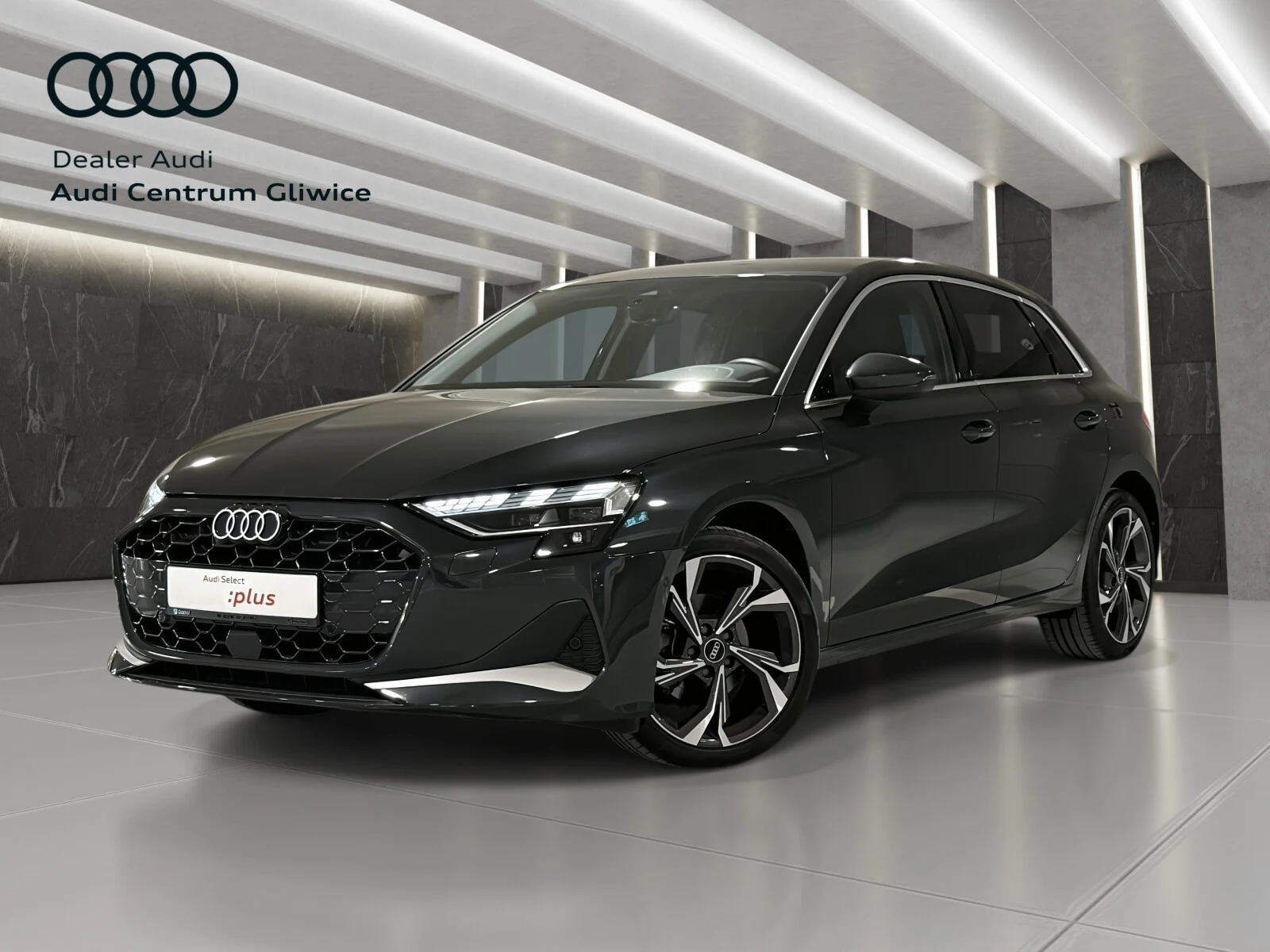 Audi A3 Sportback A3 Sportback advanced 35 TFSI 110(150) kW(KM) S tronic 8V (2012-) — zdjęcie 1