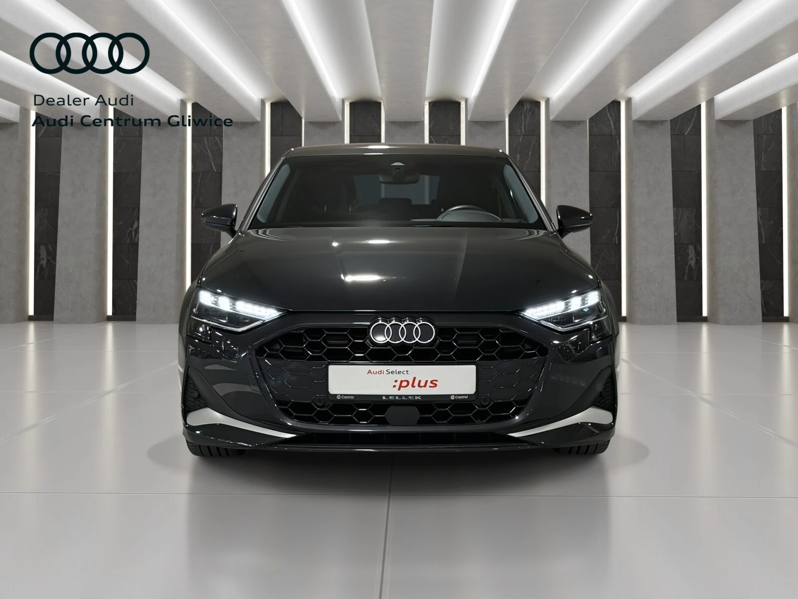Audi A3 Sportback A3 Sportback advanced 35 TFSI 110(150) kW(KM) S tronic 8V (2012-) — zdjęcie 8