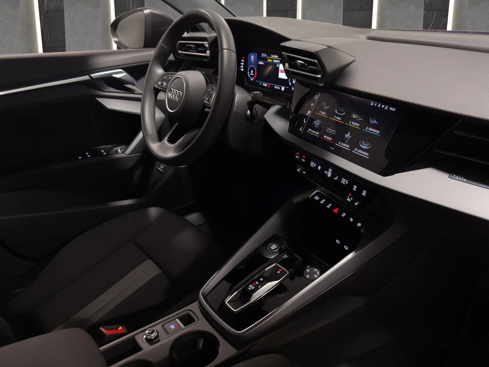 Audi A3 Sportback A3 Sportback advanced 35 TFSI 110(150) kW(KM) S tronic 8V (2012-) — zdjęcie 16