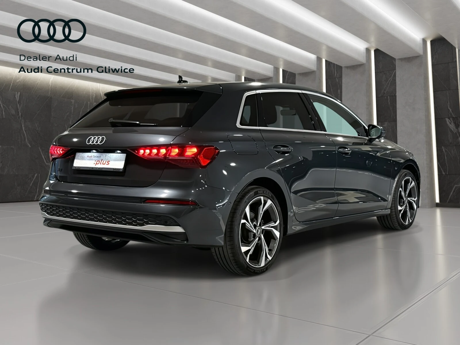 Audi A3 Sportback A3 Sportback advanced 35 TFSI 110(150) kW(KM) S tronic 8V (2012-) — zdjęcie 3