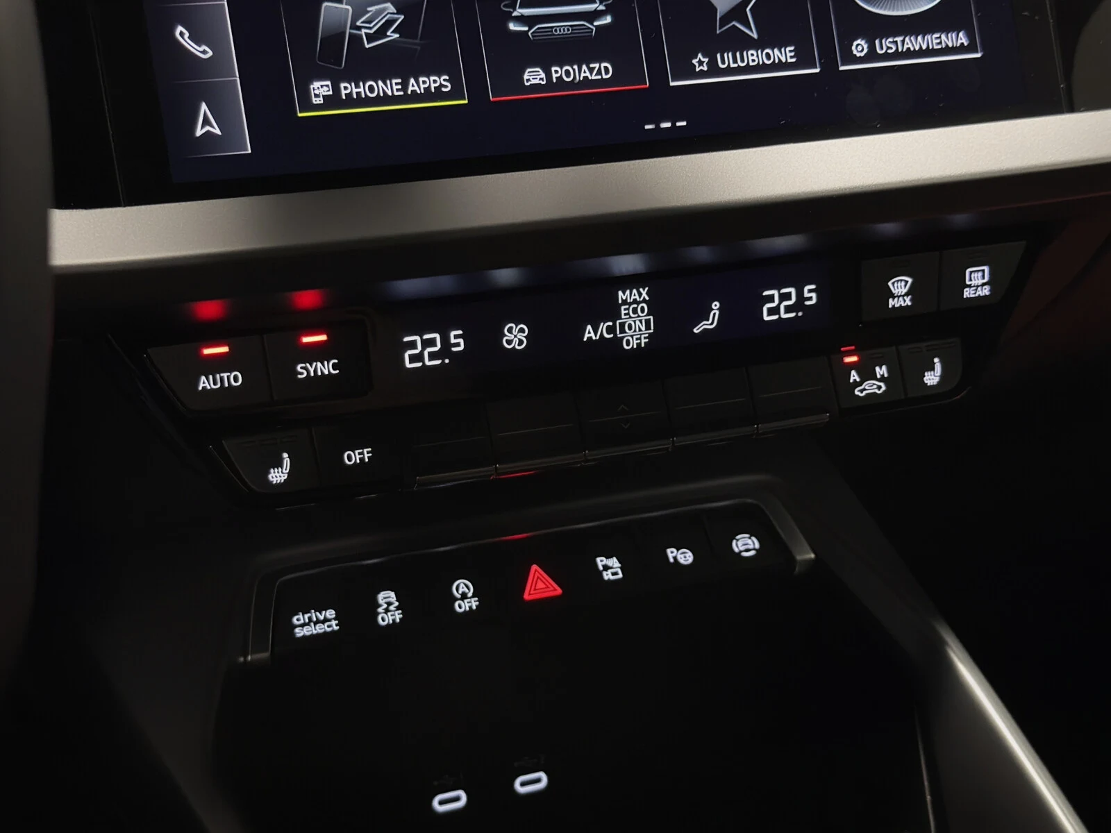 Audi A3 Sportback A3 Sportback advanced 35 TFSI 110(150) kW(KM) S tronic 8V (2012-) — zdjęcie 17