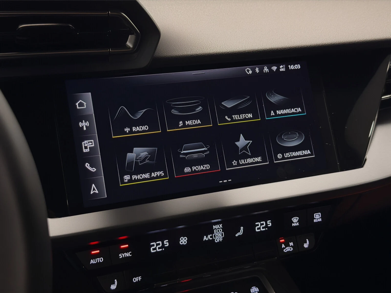 Audi A3 Sportback A3 Sportback advanced 35 TFSI 110(150) kW(KM) S tronic 8V (2012-) — zdjęcie 18