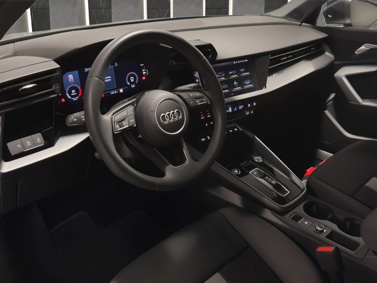 Audi A3 Sportback A3 Sportback advanced 35 TFSI 110(150) kW(KM) S tronic 8V (2012-) — zdjęcie 9