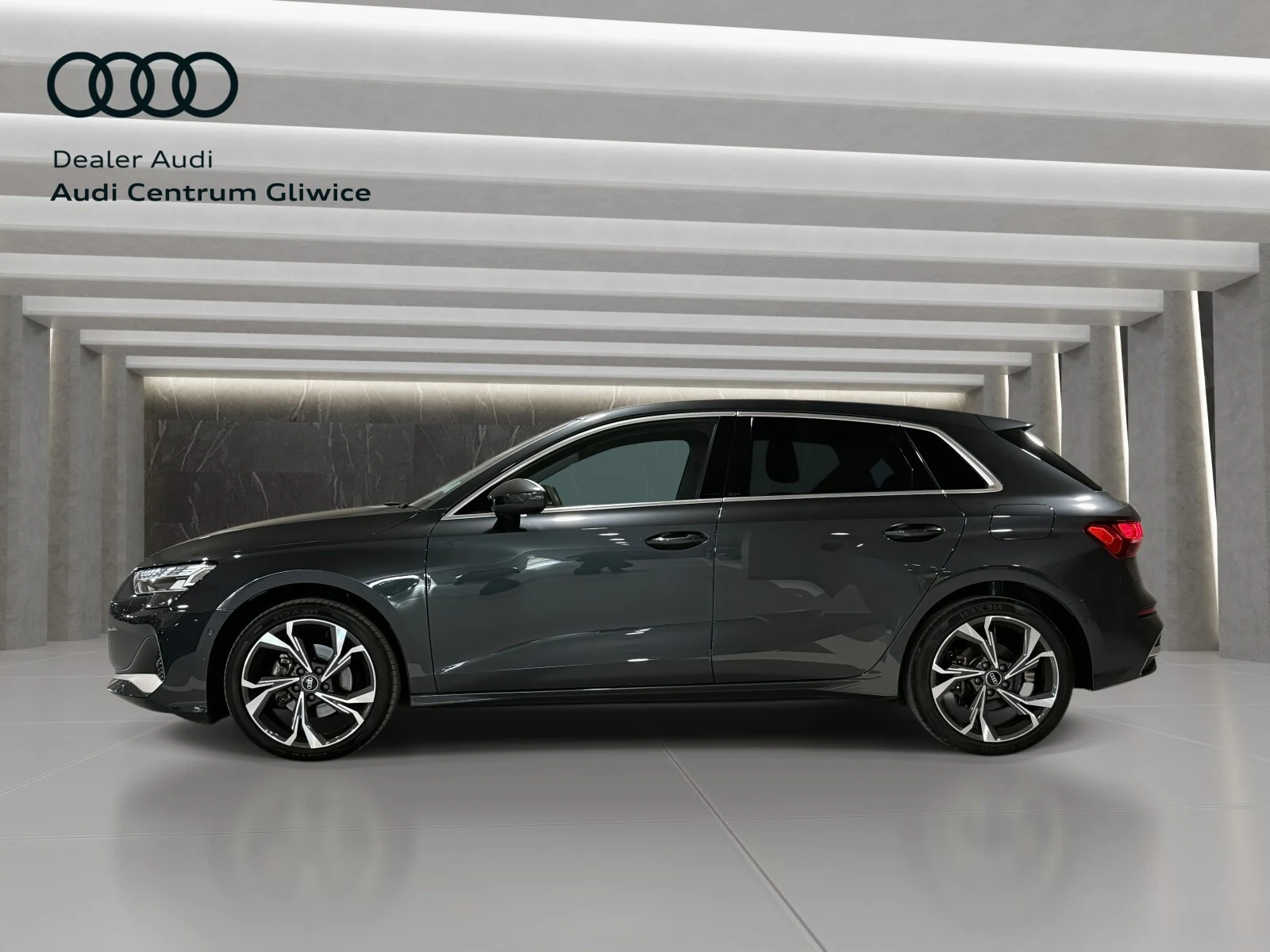 Audi A3 Sportback A3 Sportback advanced 35 TFSI 110(150) kW(KM) S tronic 8V (2012-) — zdjęcie 2
