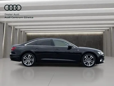 Audi A6 Limousine Marix Led, Webasto, Dociąg, S-Line,