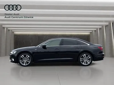 Audi A6 Limousine Marix Led, Webasto, Dociąg, S-Line,