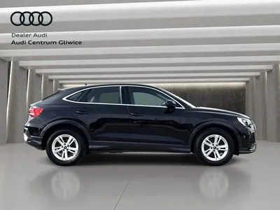 Audi Q3 Sportback lane, side, Krajowy, Gwarancja