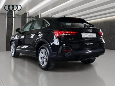 Audi Q3 Sportback lane, side, Krajowy, Gwarancja