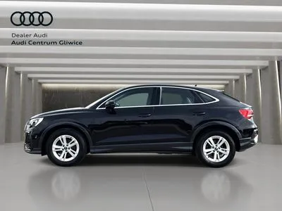 Audi Q3 Sportback lane, side, Krajowy, Gwarancja