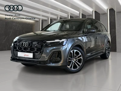 Audi Q7 Matrix, dociągi, panorama, pneumatyka