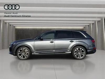 Audi Q7 Matrix, dociągi, panorama, pneumatyka