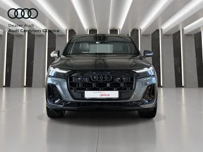 Audi Q7 Matrix, dociągi, panorama, pneumatyka