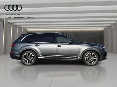 Audi Q7 Matrix, dociągi, panorama, pneumatyka