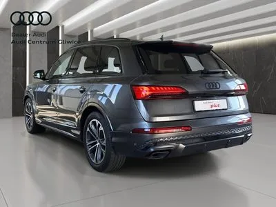Audi Q7 Matrix, dociągi, panorama, pneumatyka
