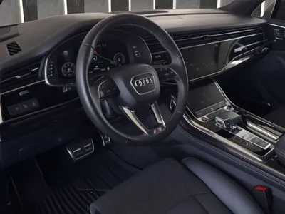 Audi Q7 Matrix, dociągi, panorama, pneumatyka