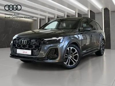 Audi Q7 Matrix, dociągi, panorama, pneumatyka