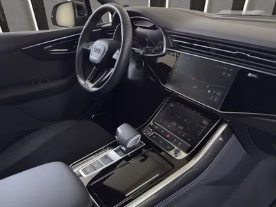 Audi Q7 Matrix, dociągi, panorama, pneumatyka