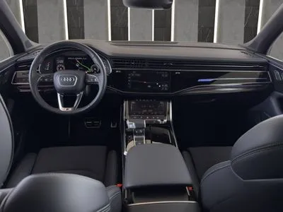 Audi Q7 Matrix, dociągi, panorama, pneumatyka