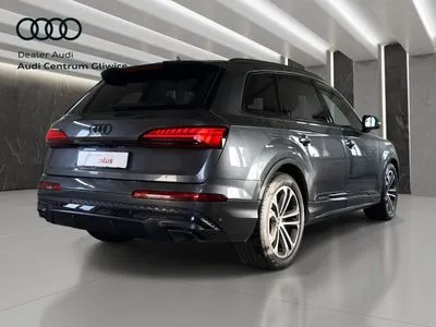 Audi Q7 Matrix, dociągi, panorama, pneumatyka