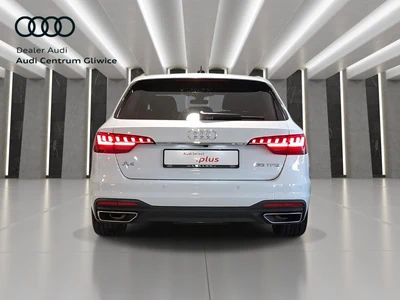 Audi A4 Avant LED SmartphoneInterface Ambiente Plus Kamera cofania Indukcja Tempomat