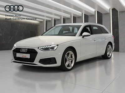 Audi A4 Avant LED SmartphoneInterface Ambiente Plus Kamera cofania Indukcja Tempomat