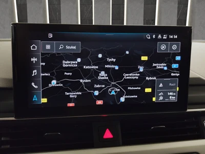 Audi A4 Avant LED SmartphoneInterface Ambiente Plus Kamera cofania Indukcja Tempomat
