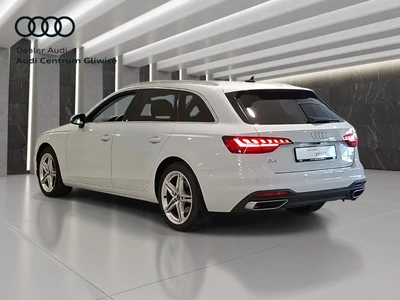 Audi A4 Avant LED SmartphoneInterface Ambiente Plus Kamera cofania Indukcja Tempomat