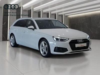 Audi A4 Avant LED SmartphoneInterface Ambiente Plus Kamera cofania Indukcja Tempomat