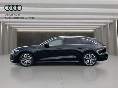 Audi A5 Avant gwarancja 2030r, Krajowy, szyby akustyczne