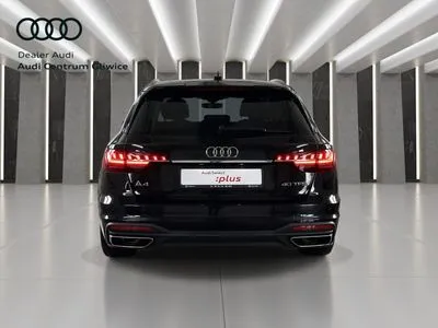 Audi A4 Avant reflektory LED, smartphoneinterface, virtual cockpit