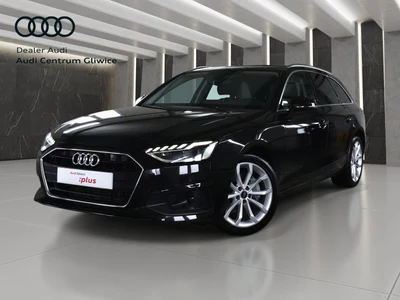 Audi A4 Avant reflektory LED, smartphoneinterface, virtual cockpit