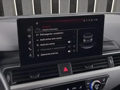 Audi A4 Avant reflektory LED, smartphoneinterface, virtual cockpit