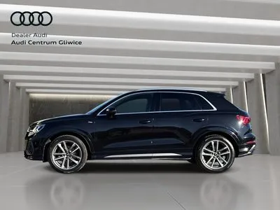 Audi Q3 Led, Lane, Side, Krajowy, S-Line