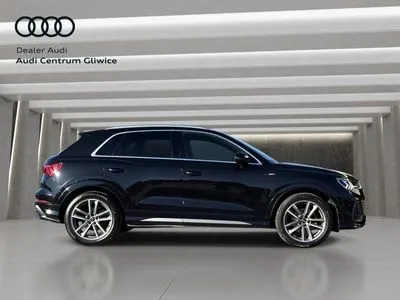 Audi Q3 Led, Lane, Side, Krajowy, S-Line