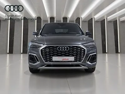 Audi Q5 Sportback Audi Q5 Sportback Sline MatrixLED CarPlay Akt Tempomat Kamera Znaki Lane Assist
