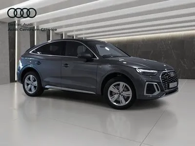 Audi Q5 Sportback Audi Q5 Sportback Sline MatrixLED CarPlay Akt Tempomat Kamera Znaki Lane Assist