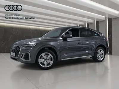 Audi Q5 Sportback Audi Q5 Sportback Sline MatrixLED CarPlay Akt Tempomat Kamera Znaki Lane Assist