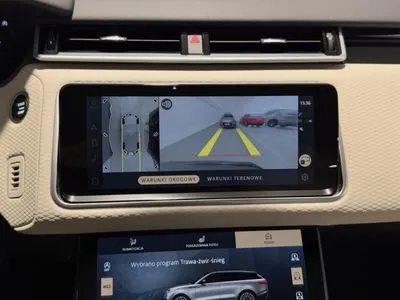 Land Rover Range Rover Velar Gwarancja , Matrix LED, Krajowy, serwis ASO,Meridian 3D, panorama