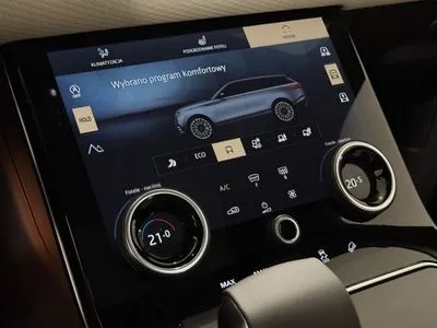 Land Rover Range Rover Velar Gwarancja , Matrix LED, Krajowy, serwis ASO,Meridian 3D, panorama