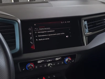 Audi A1 Sportback S-Line, lane assist, gwarancja, virtual cockpit,