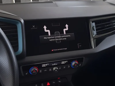 Audi A1 Sportback S-Line, lane assist, gwarancja, virtual cockpit,