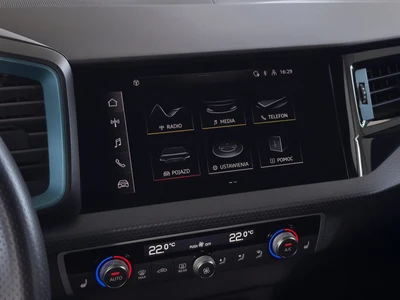 Audi A1 Sportback S-Line, lane assist, gwarancja, virtual cockpit,